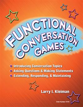 Functional Conversation Games