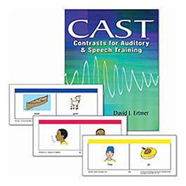 Contrasts for Auditory and Speech Training (CAST)