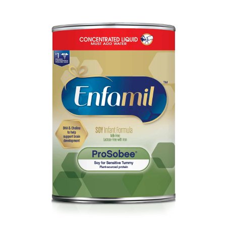 Infant Formula Enfamil® ProSobee® Lipil® 13 oz. Can Concentrate