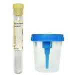 Urine Specimen Collection Kit BD Vacutainer® 10 mL Plastic Collection Cup / Collection Tube Sterile