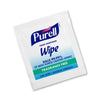 Hand Sanitizing Wipe Purell® 100 Count Ethyl Alcohol Wipe Individual Packet