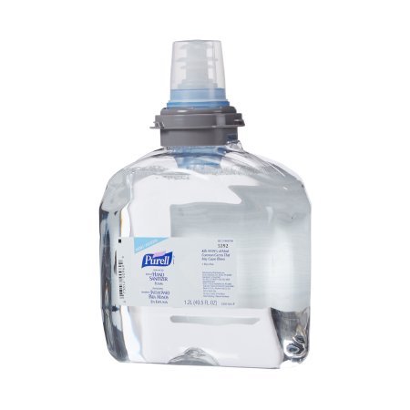 Hand Sanitizer Purell® Advanced 1,200 mL Ethyl Alcohol Foaming Dispenser Refill Bottle