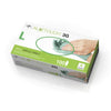 For California Only, Aloetouch 3G Powder-Free Stretch Vinyl Exam Gloves, Size L