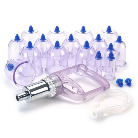 Longevity Cupping Sets - 14 Piece Glass Set