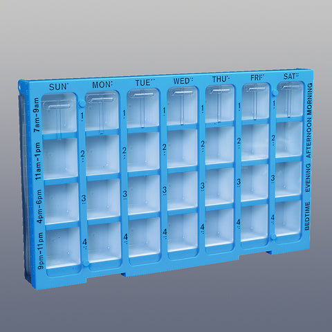 XL Seven-Day Medication Organizer