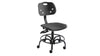 ArmorSeat Chair, Hgt. Adj. 17"-22", Tubular Base