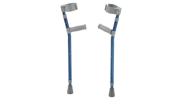 Drive Medical Pediatric Forearm Crutches