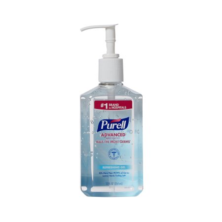 Hand Sanitizer Purell® Advanced 12 oz. Ethyl Alcohol Gel Pump Bottle