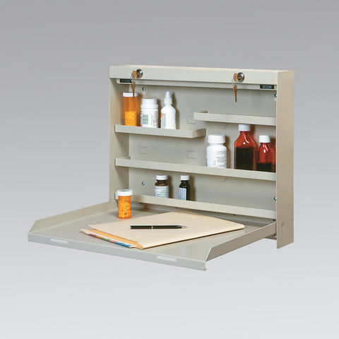 Drug Storage Wall Desk