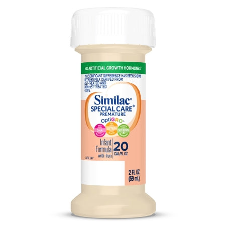 Infant Formula Similac® Special Care® 20 2 oz. Bottle Ready to Use