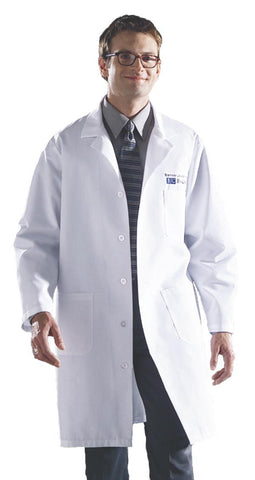 Unisex Knee Length Lab Coats  83044QHWXXS