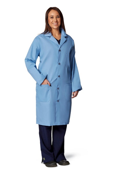 Unisex Knee Length Lab Coats  83044RCWXXS