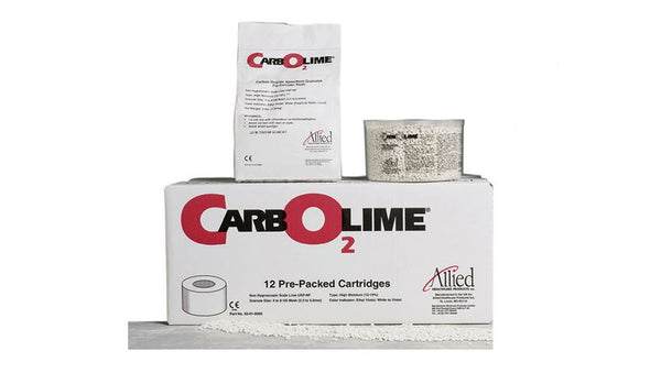 Carbolime PrePackaged Container, 2.5 lbs, 12/cs