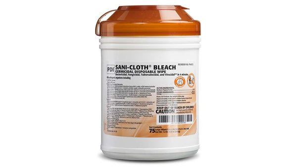 PDI® Sani-Cloth® Bleach Germicidal Disposable Wipes