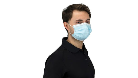 Disposable Face Masks, 50/Bx