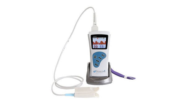 Deluxe Rechargeable Handheld Pulse Oximeter