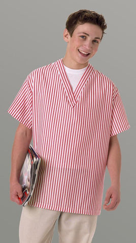 Unisex Candystripe Top983RCRXS