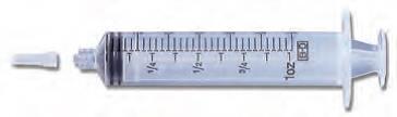 Syringe, Luer-Lok Tip, Disposable, 30 mL