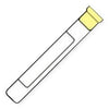 Vacutainer Whole Blood Collection Tubes with Anticoagulant, Solution A, Glass, Yellow Closure, 8.5 mL