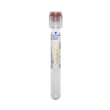 Vacutainer Plastic Specialty Tubes with Hemogard Closure, 6 mL