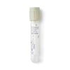 Plastic Vacutainer Fluoride Tube with Gray BD Hemogard Closure, Paper Label, 13 mm x 75 mm, 2 mL