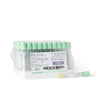 Vacutainer Plasma Separation Tube, Plastic, Light Green Hemogard Closure, Paper Label, 13 x 100 mm, 4.5 mL