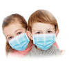 Detoxiz 3ply K-K12 Kids Ear Loop Disposable Blue Mask - 1500 per Case