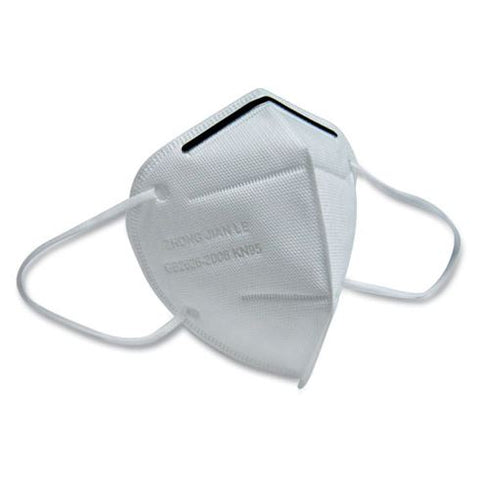 GN1 KN95 Mask, White, 1,000/Carton