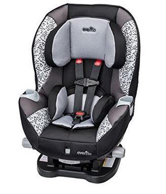 Rear Facing 5 Point Car Seat, 5 lb. to 22 lb, case of 4