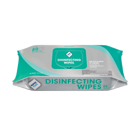 Wipes Plus Disinfecting Wipes, 7