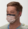 FLUIDSHIELD Fog-Free Antiglare Mask with Ear Loops, Orange