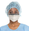 Surgical Mask, Anti-Fog, with Splashguard Visor, Level 2