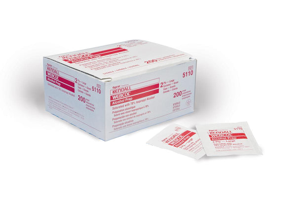 WEBCOL Alcohol Prep Pad by Cardinal Health KDL5110