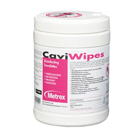 CaviWipes *Case of 12* Towelettes (Large: 6