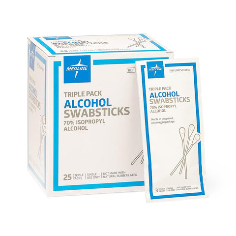 Sterile Alcohol Swabsticks MDS093810