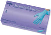 Accutouch Chemo Powder-Free Blue Nitrile Exam Gloves, Size L