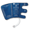 Reprocessed Hemo-Force Intermittent DVT Sleeve, Calf-Length, Size M, Calf Circumfrane 12" - 18" (45.7 - 55.9 cm), Blue / Gray