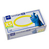 SensiCare Silk Powder-Free Nitrile Exam Gloves, Size XS