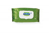 FitRight Aloe Fragrance-Free Quilted Wet Wipes, 48 Wipes / Package