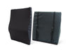 Wheelchair Back Cushion, Available with or Without Lumbar Support, 18"