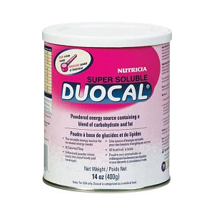 Duocal Powder, Unflavored, 400 gm / Can