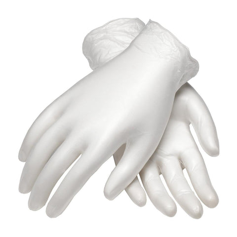 Vinyl Exam Glove, Powder-Free, 5 Mil, 9.5