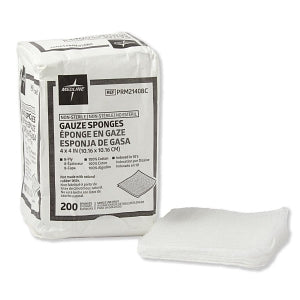 Nonsterile Gauze Sponge, 8-Ply, 4