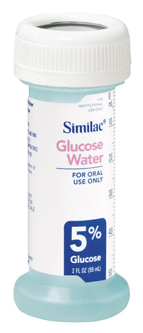 Similac 5% Glucose Water Bottle, 2 oz.