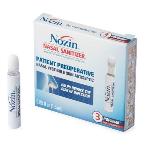 Nozaseptin Popswab Ampule, 100/Pack