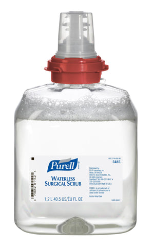 Purell Waterless Surgical Scrub with Moisturizers Refill for TFX Dispenser, 1, 200 mL