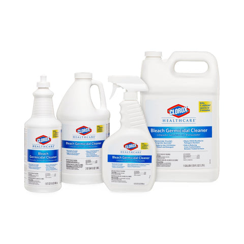 Bleach Disinfectant, Ready-to-Use, Spray Bottle, 22 oz.