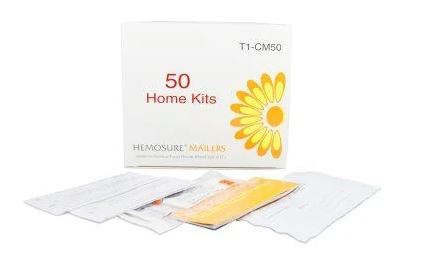 HemoSure PREPACK-25 Fecal Occult Blood Test Home Mailer Kit