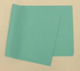 2-Ply Tissue Drape Sheet, Disposable, Teal, 40