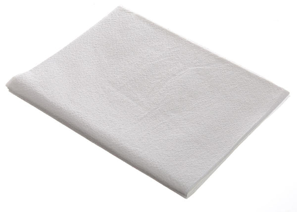 2-Ply Tissue Drape Sheet, White, 40